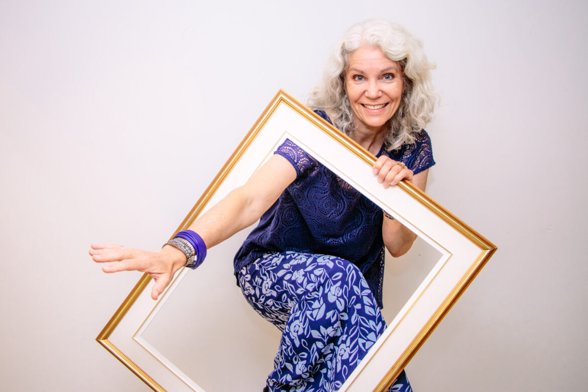 2017_Staff_FunPortraits (6) Nancy Cottingham Powell, Executive Director of North Van Arts