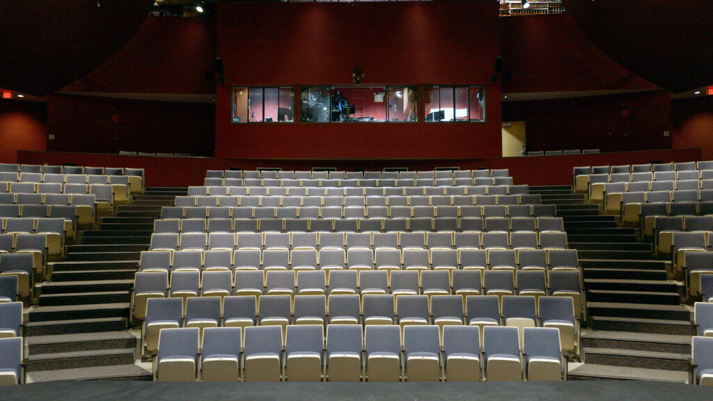 Laura Muir Theatre, New Westminster