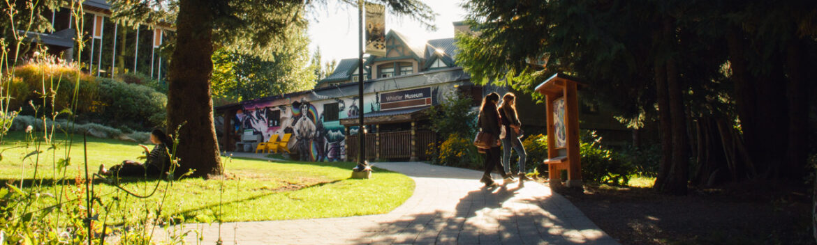 People, Places & Paths: Exploring the Cultural Connector in Whistler