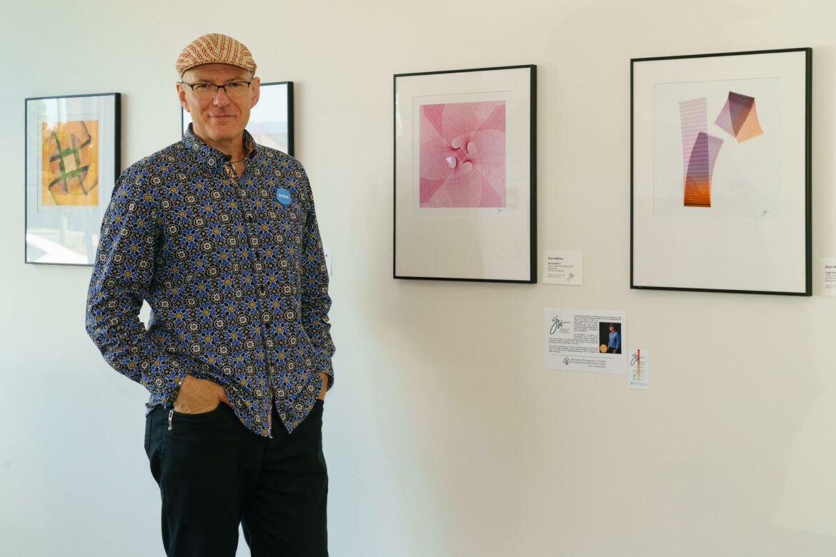 Photograph by Yunuen Perez Vertti Artist Inspiration: Grant Withers