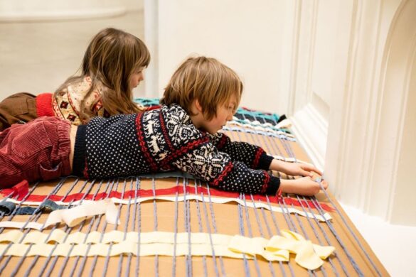 Family FUSE at the Vancouver Art Gallery | Photo: Rachel Topham Photography