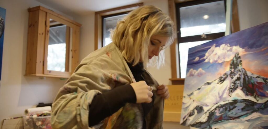 Andrea Mueller, Whistler Artist
