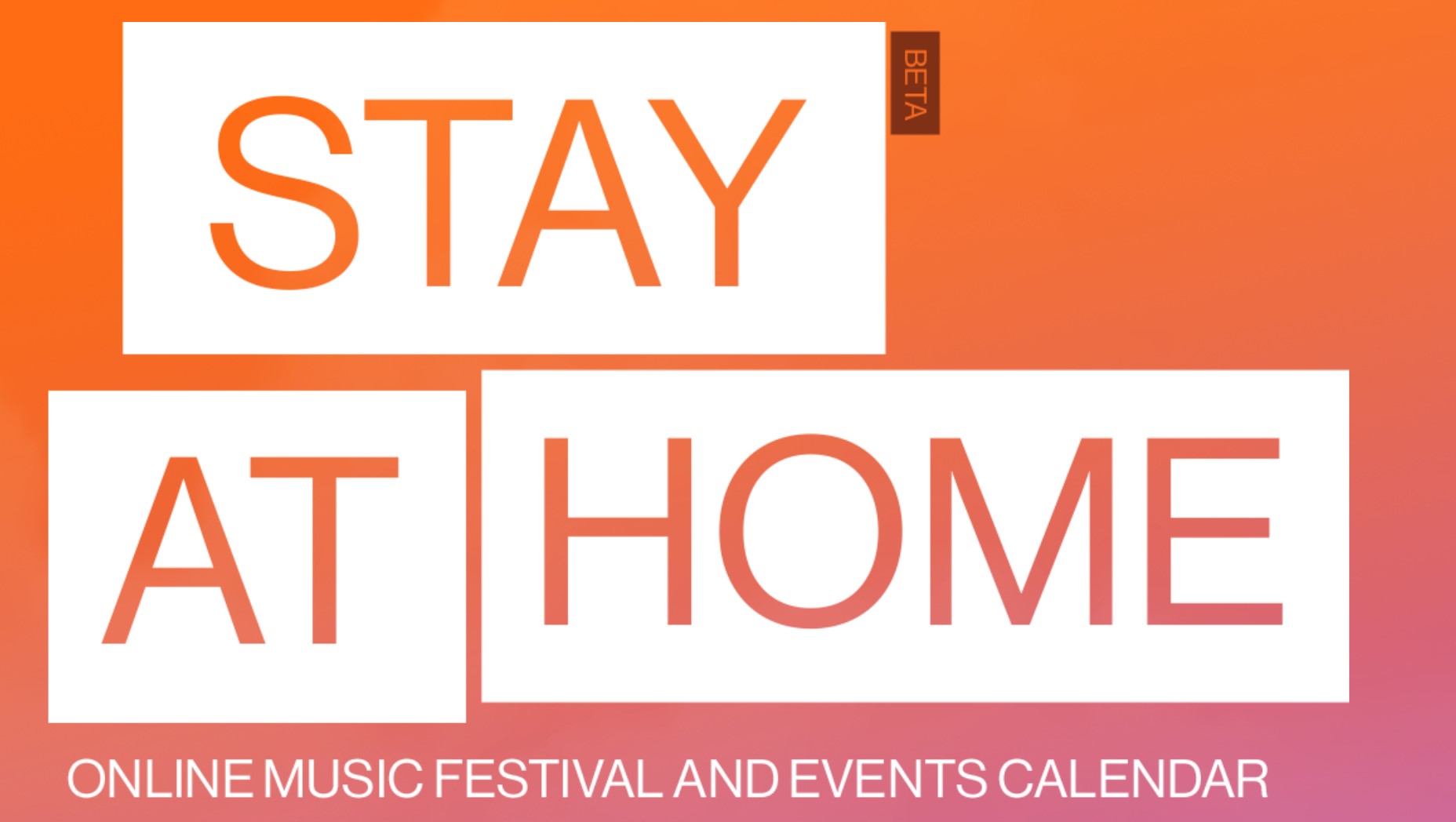 Stay at Home Fest