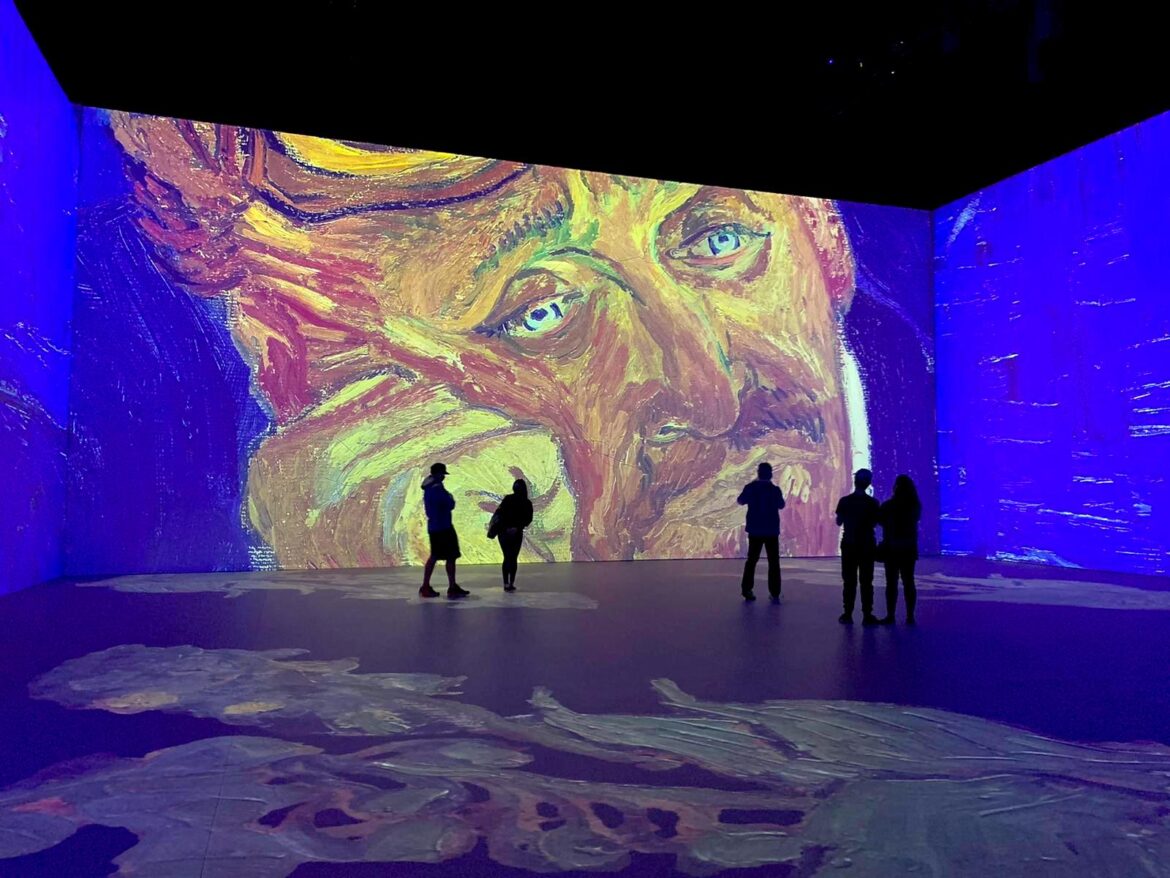 GALLERY new Enter the Mind of a Genius with Imagine Van Gogh