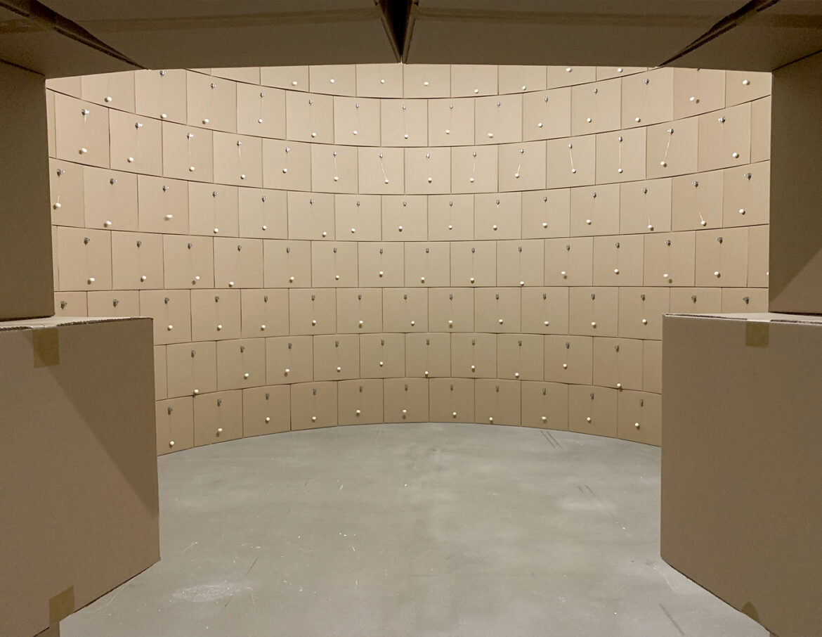 ZimounEntrance (1) Three International Artists Come Together for New Media Gallery’s “Assembly”