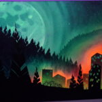 Starry Nights: Glow-in-the-Dark Creations by Dave Petko