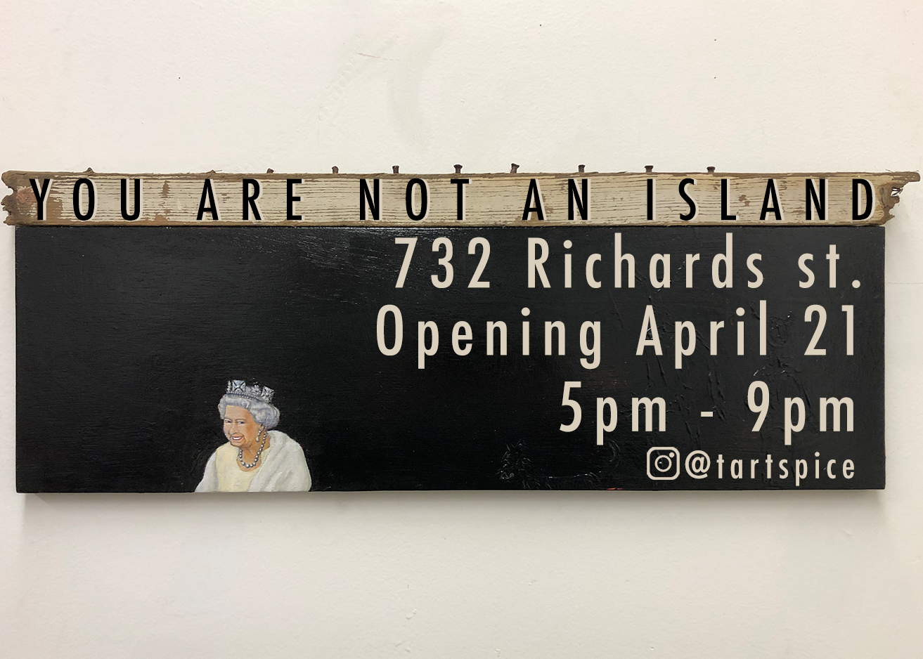 You Are Not An Island West Coast Curated