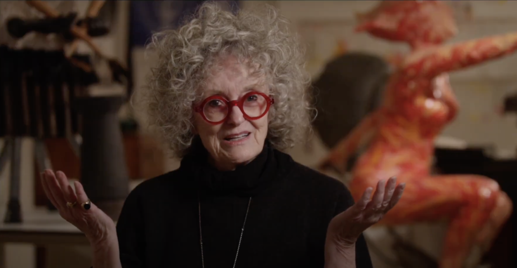 Susanna Blunt, a visual artist in North Vancouver