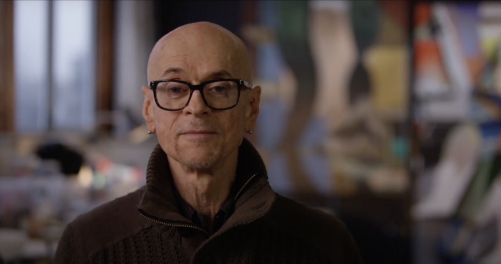 Artist Tiko Kerr from Vancouver, BC Canada