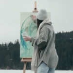 Video: Meet Holly Mitchell, Whistler-Based Abstract Painter
