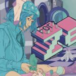 Step into an Interactive Graphic Novel with “For: Ze”