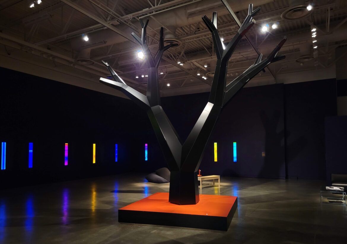 CharlesCampbell-An Ocean to Livity-Installation View-Kristin Lim Charles Campbell’s “An Ocean to Livity” at Surrey Art Gallery