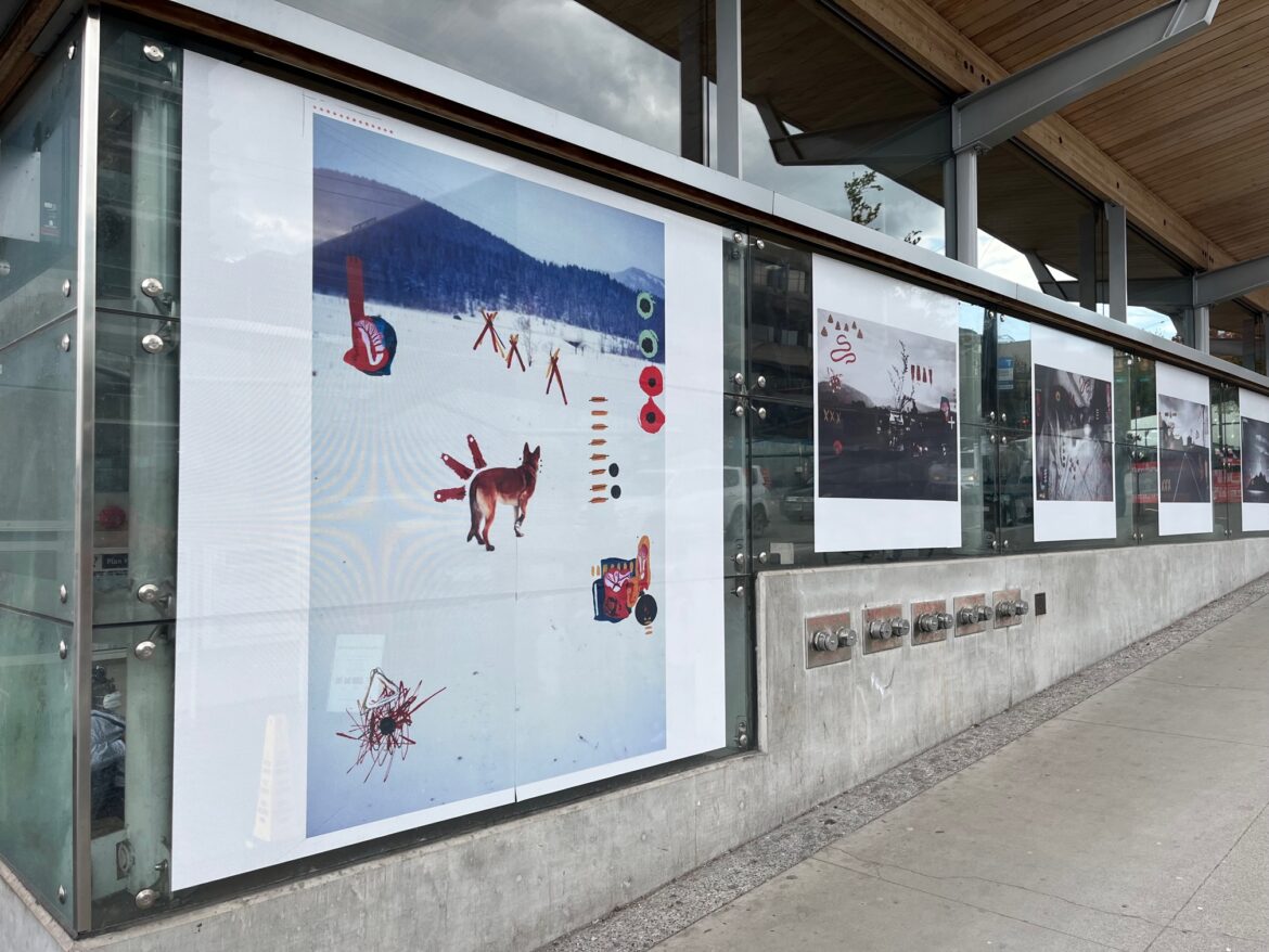 Art In Transit: Soloman Chiniquay and jaz whitford