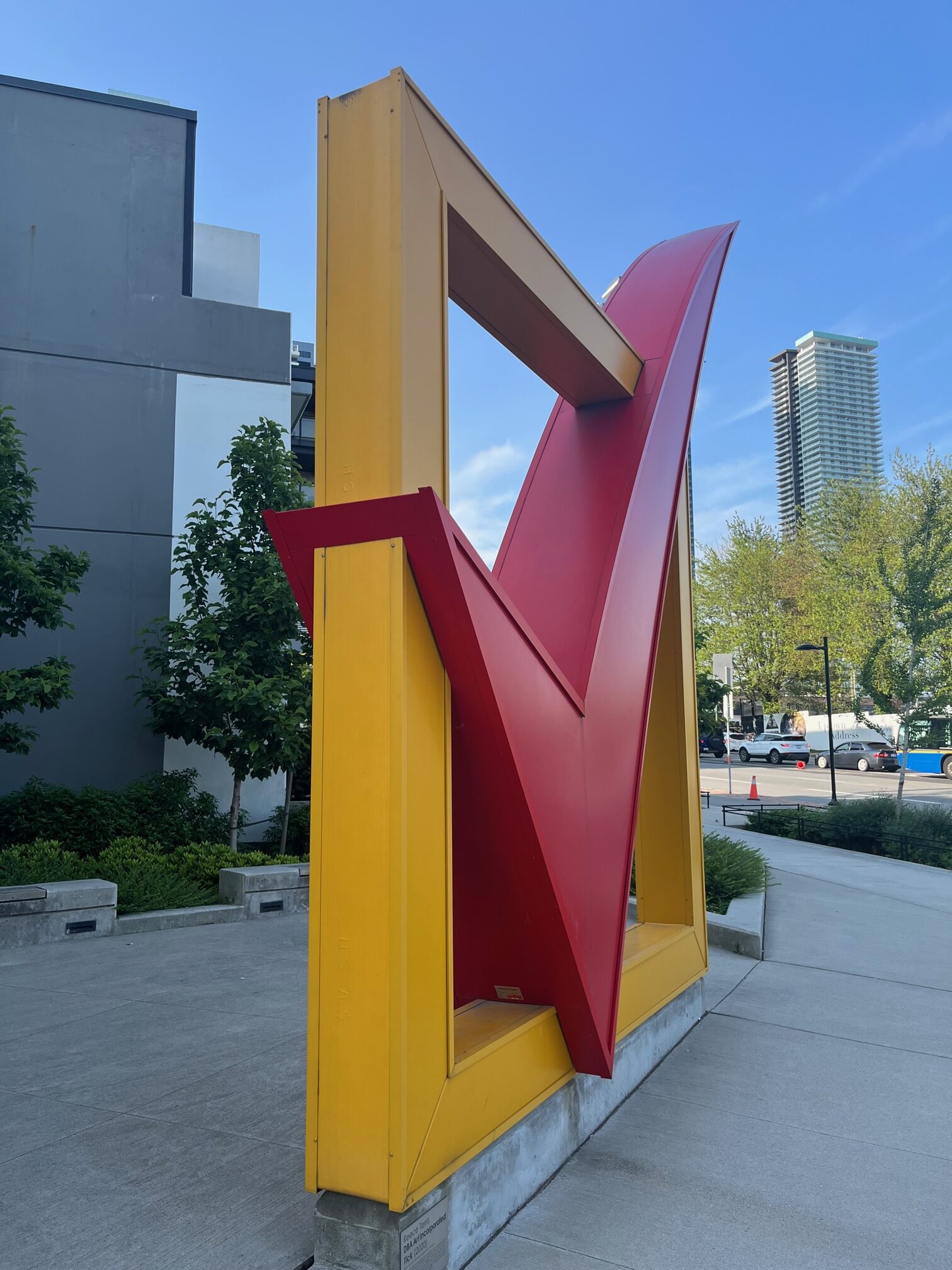 Art in Transit “Tick” by Reese Terrace Tourism Burnaby