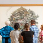 Marvelling at the Details of Flowers From the Wreckage