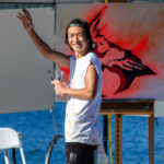 Dive into Expression with Whistler’s Art on the Lake