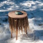 Examining the Spectres of Identity with soot stain on the pillowcase