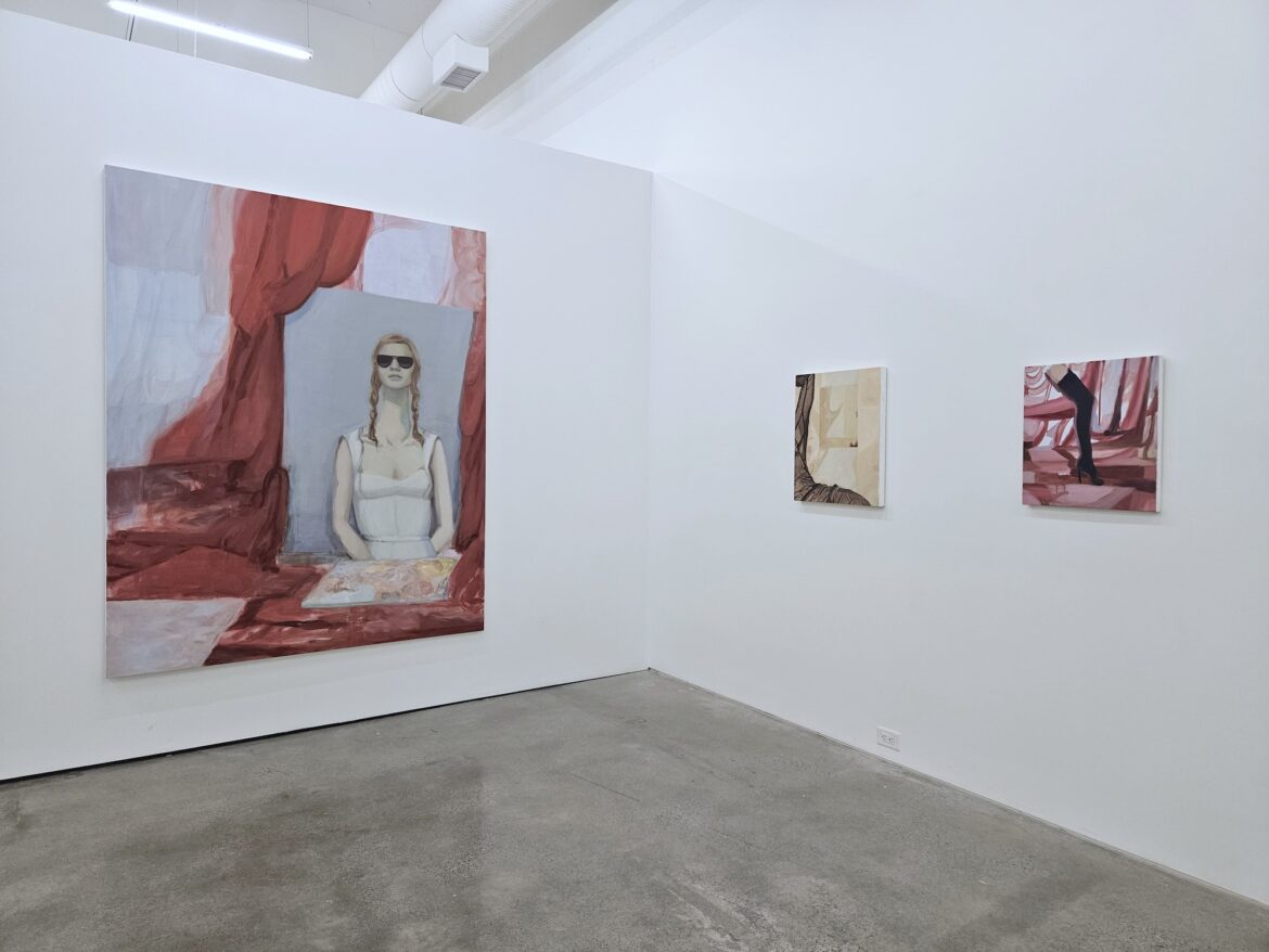 Janet Werner, installation view SHIFT: Ecologies of Fashion, Form + Textile