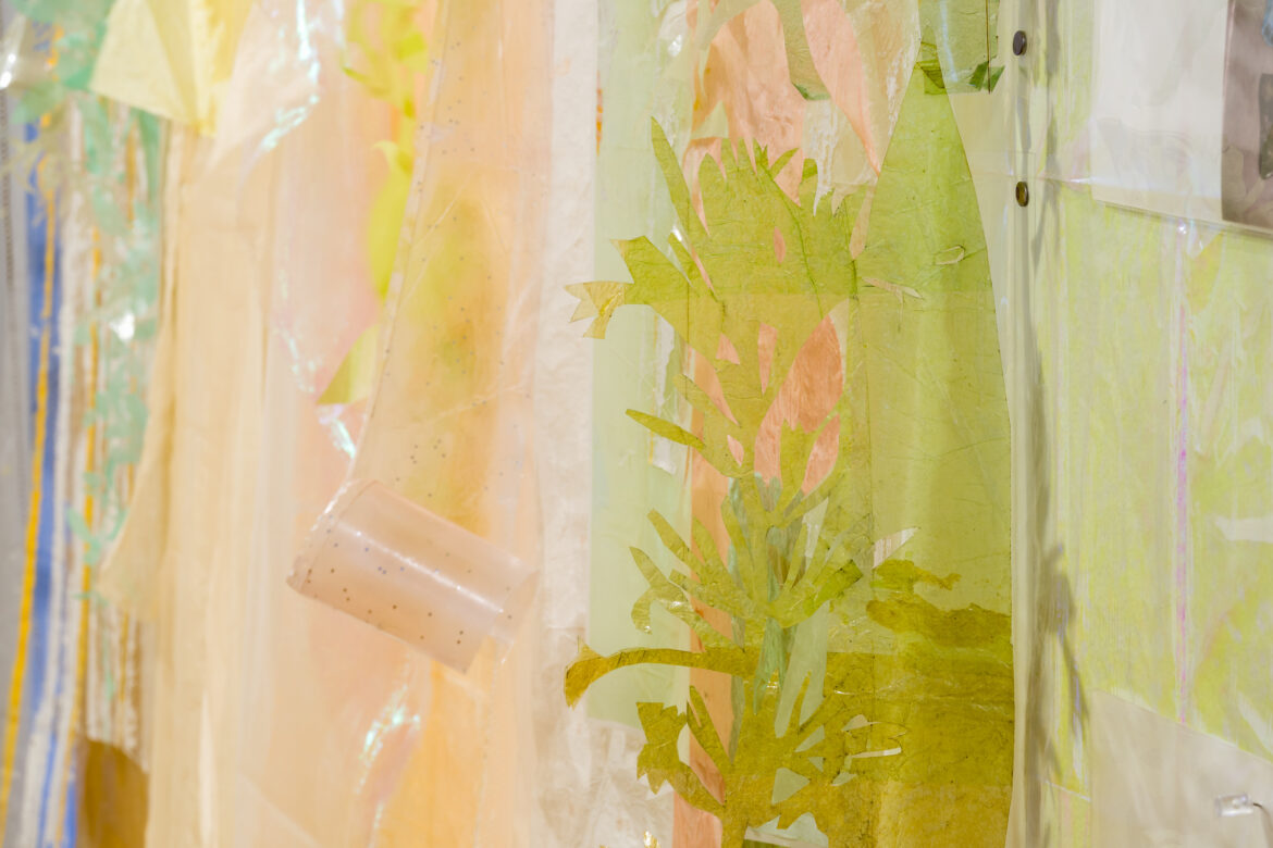 Burnaby Art Gallery – Kelly Lycan Past and present meet at the Burnaby Art Gallery in Kelly Lycan’s site-specific exhibit The Fireplace