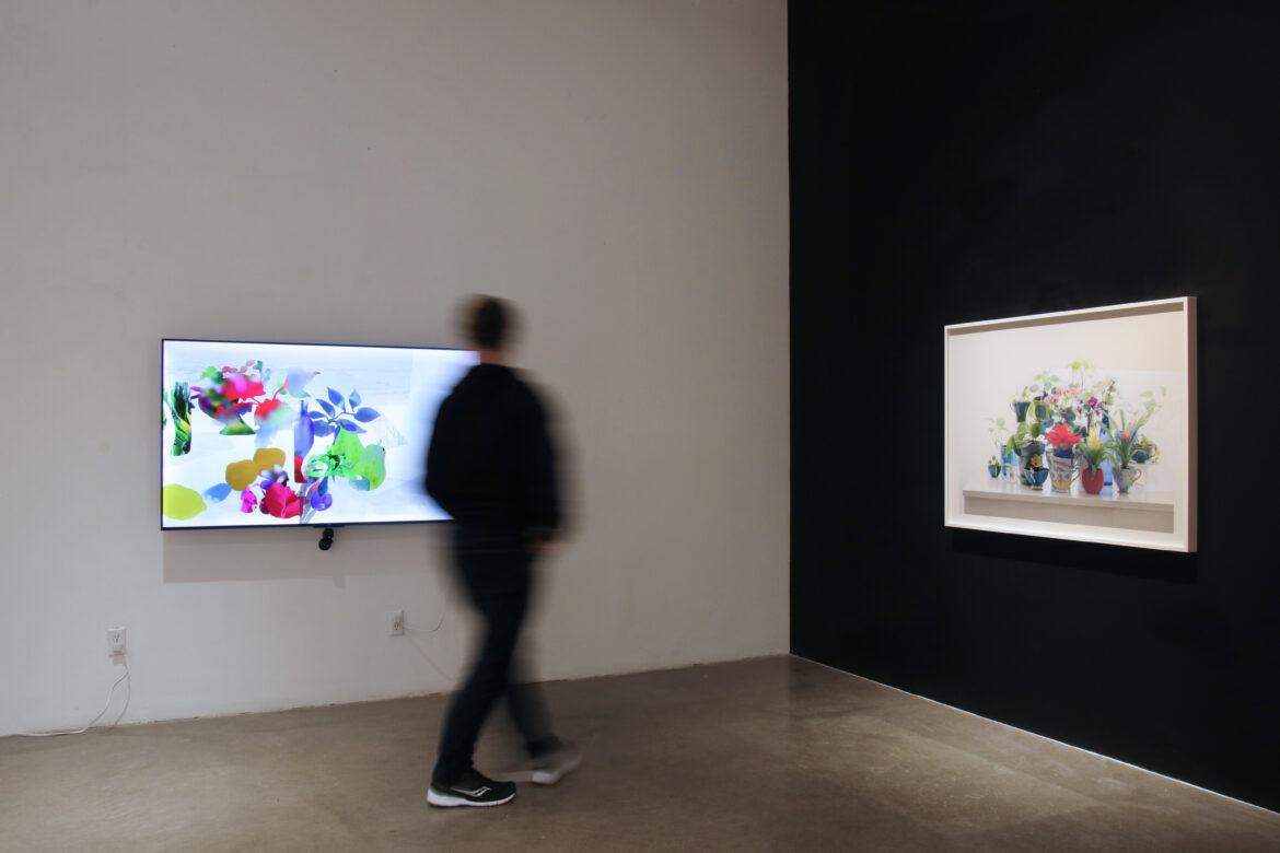 Installation view at Patrick Mikhail Gallery 2023 Experience Cheryl Pagurek’s Interactive Installation at Surrey Art Gallery