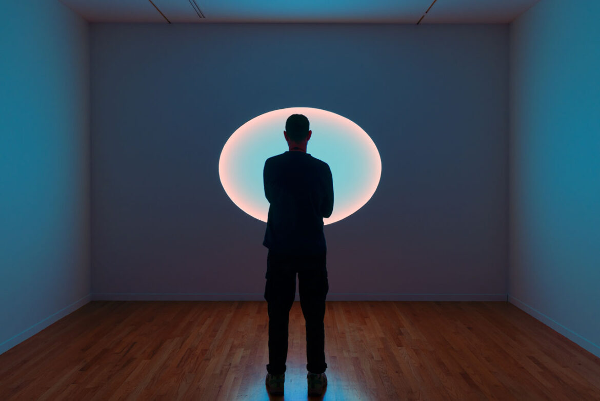 3. Installation view of James Turrell, Uriel, 2023, Photo Vancouver Art Gallery Journey Through Monochrome at the Vancouver Art Gallery
