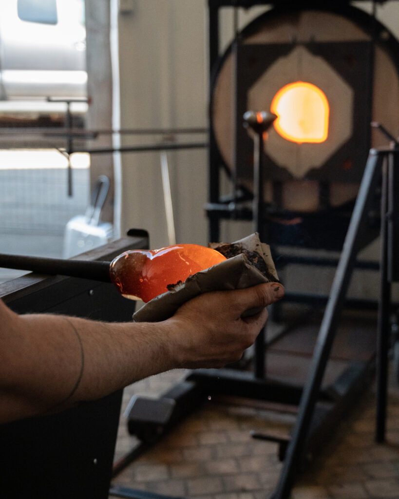 Glassblowing