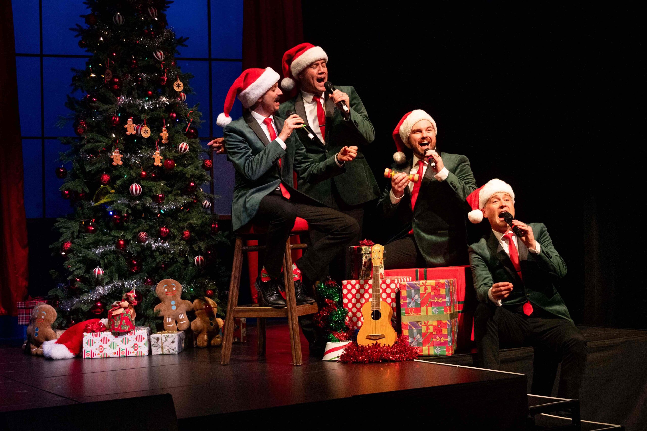 The Gingerbread Men: A(nother) Holiday Cabaret