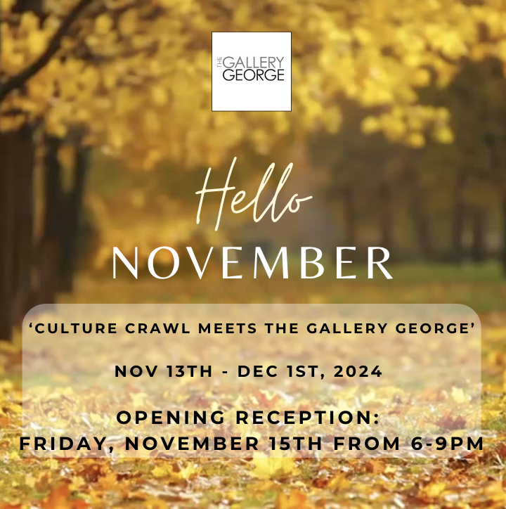 Culture Crawl Meets The Gallery George