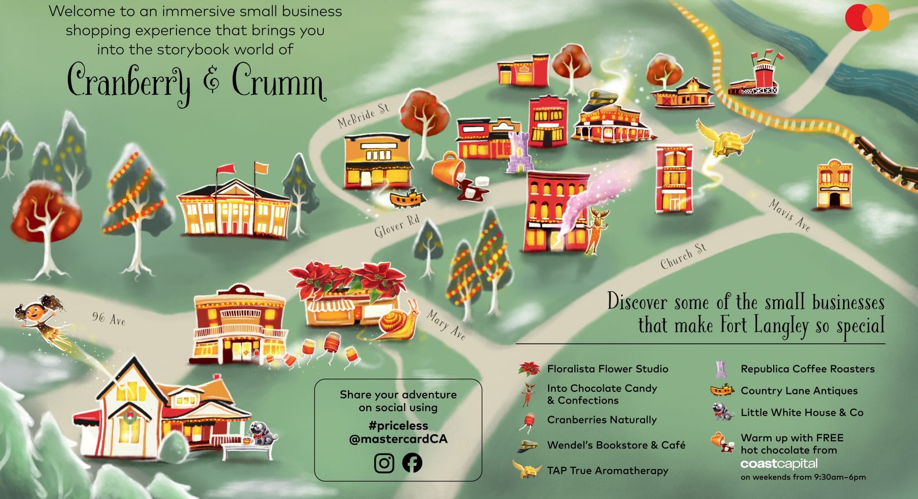 Cranberry & Crumm: A Story by Mastercard featuring Fort Langley