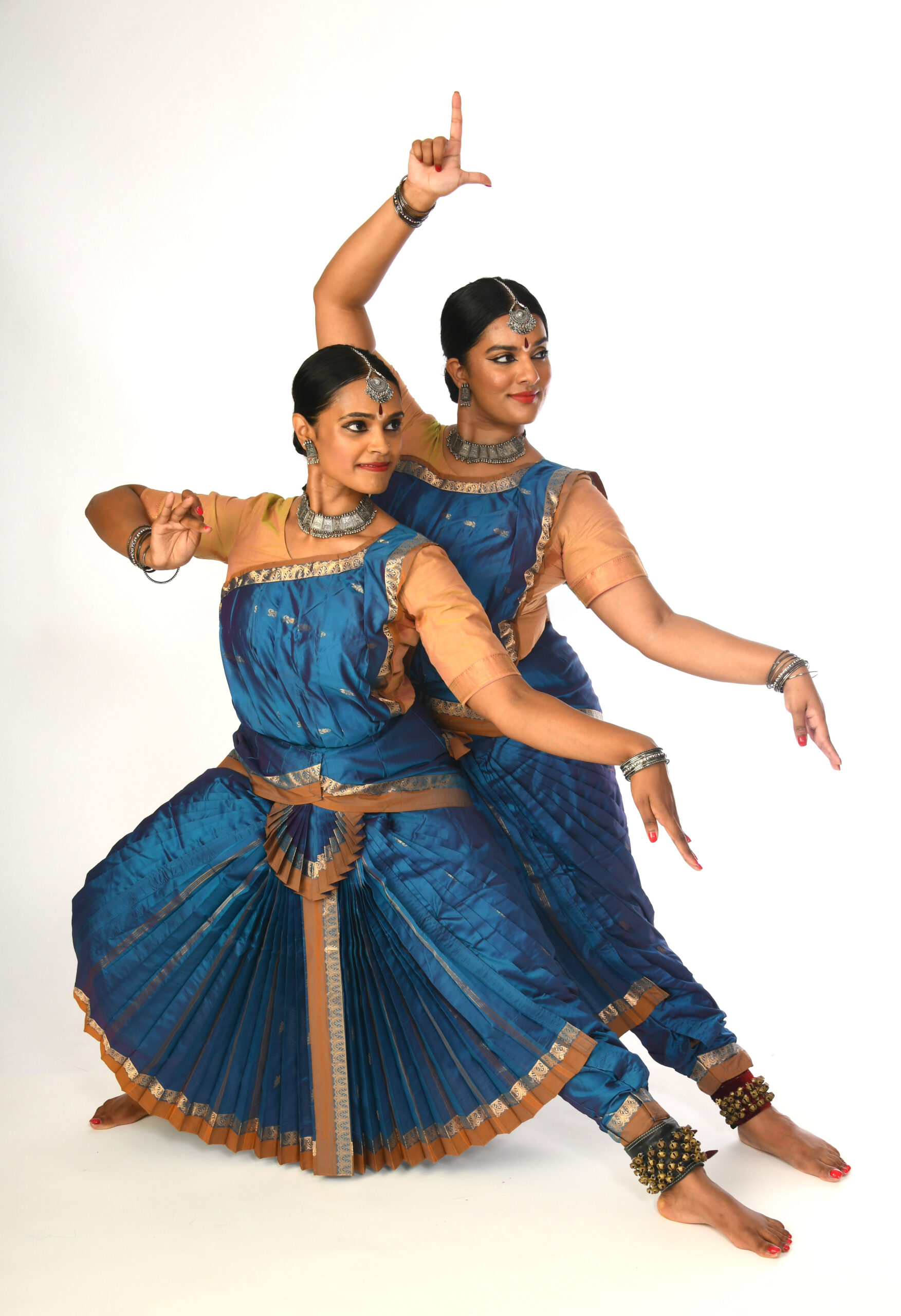 An exploration of duality through Bharata Natyam