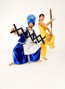 Gurpreet Sian and Raakhi Kapur as part of Mind, Body, Soul. Photo by Evan Kheraj