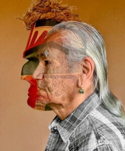 Photo: Matthew Chase | Joe David (b. 1946), Nuu-chah-nulth, Tla-o-qui-aht. 
