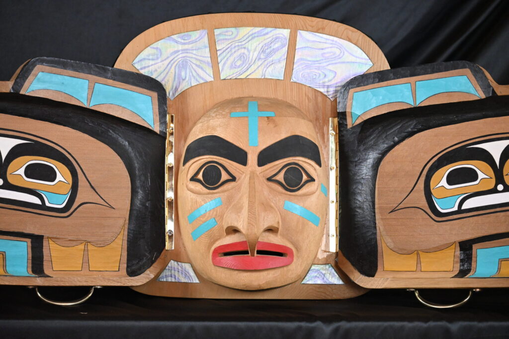 Photo: Amelia Rea | Raven Transformation (2014) by Christian White