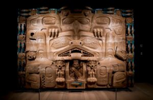 Photo: audainartmuseum.com | The Dance Screen (The Scream Too), Artist: James Hart