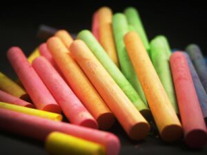 Drawing with Oil and Chalk Pastels