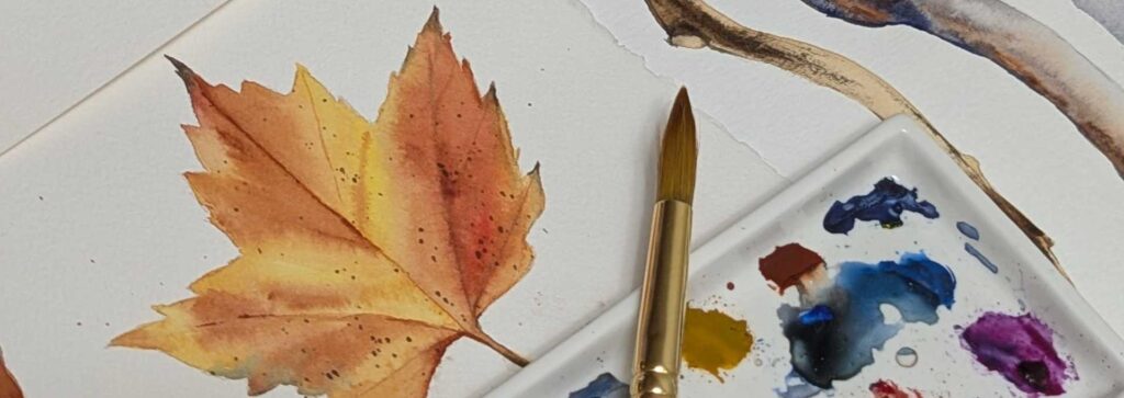 Continuing Watercolour: October Term