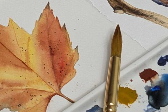 Continuing Watercolour: October Term