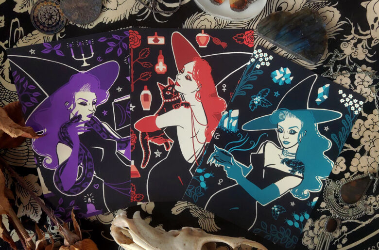 Prints by Rheanna Fancypants