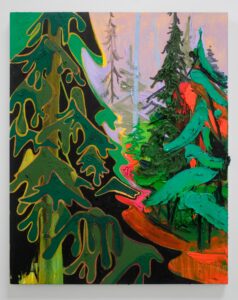 Kim Dorland, Nemophilia #1, 2017