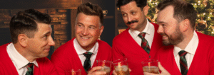 The Gingerbread Men: A Holiday Cabaret