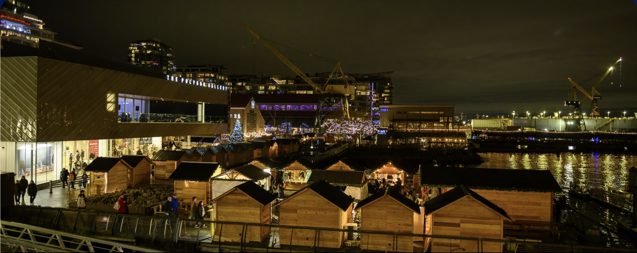 The Shipyards Christmas Market