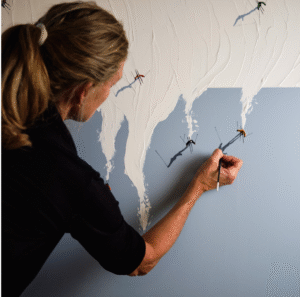 Gloria Estefanell - Live Art Performance & Meet & Greet