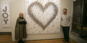 Jane and Jonah Waterous in Whistler