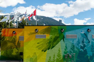 Quartz-Chromatic Mural - Dave Petko (2021)