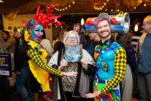 Anonymous Art Show | Buying Night