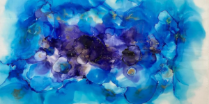 Opus's Alcohol Ink Art Class