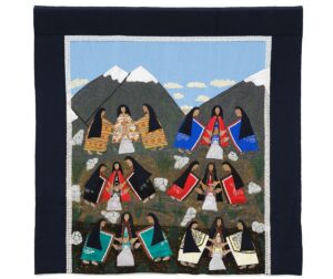 I Use My Haida Eyes: The History Robes of Jut-ke-Nay–Hazel Wilson 