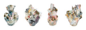 Into the Garden Jing Xia exhibition District Foyer Gallery North Van Arts