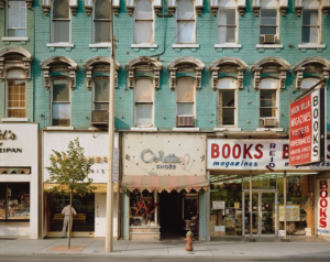 Stephen Shore Uncommon Places colour photography exhibition Vancouver Art Gallery