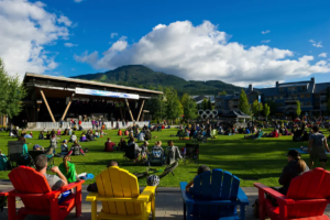 Whistler Olympic Plaza